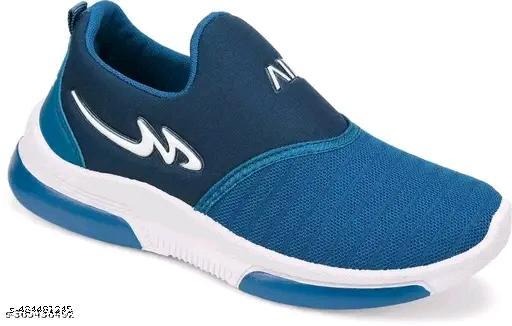 Slip-On Sports Sneakers | Lightweight Breathable Walking & Running Shoes
