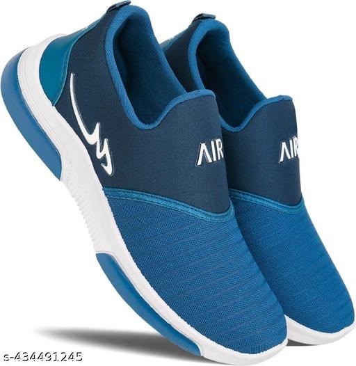 Slip-On Sports Sneakers | Lightweight Breathable Walking & Running Shoes